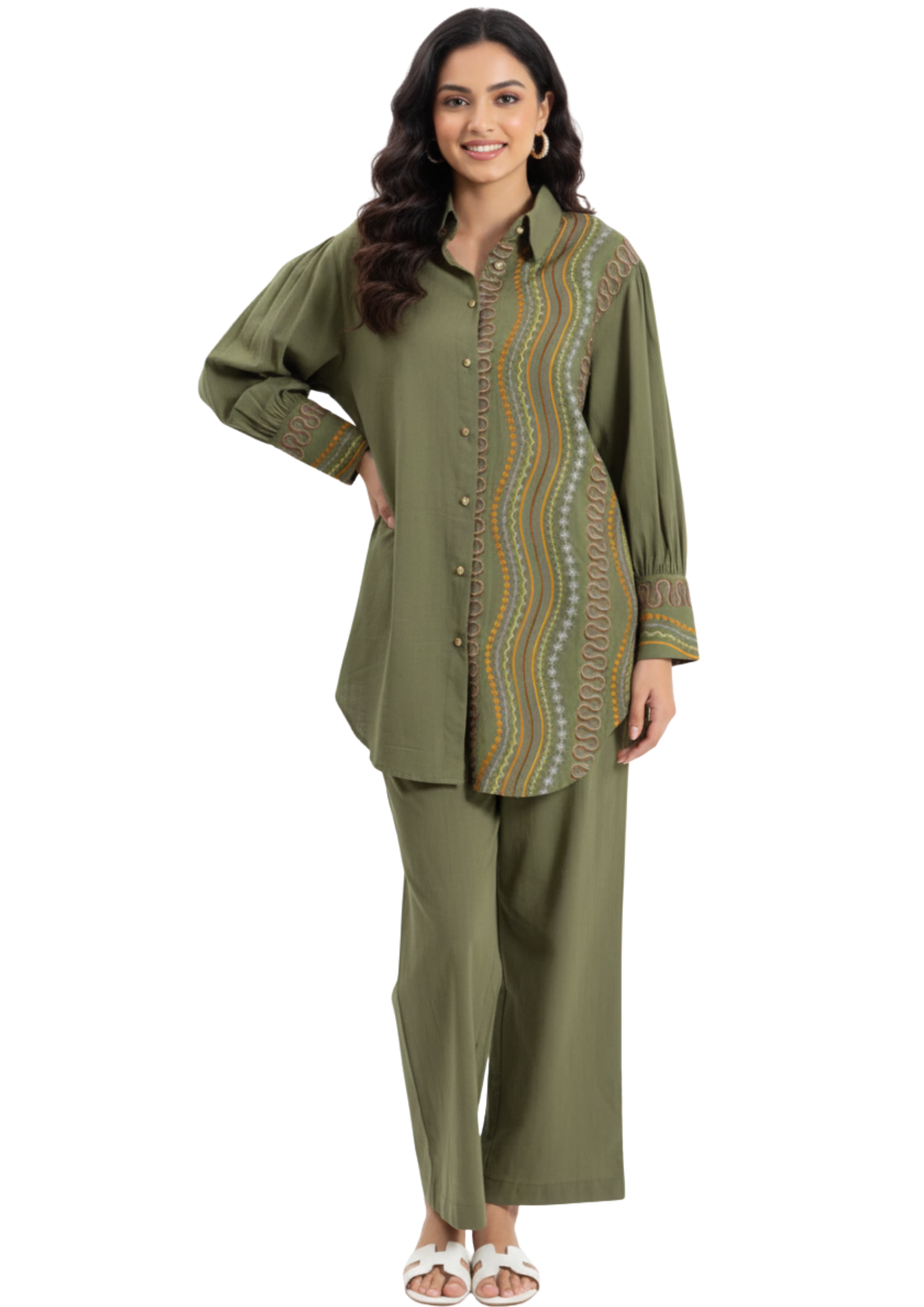 The Olive Weave Set