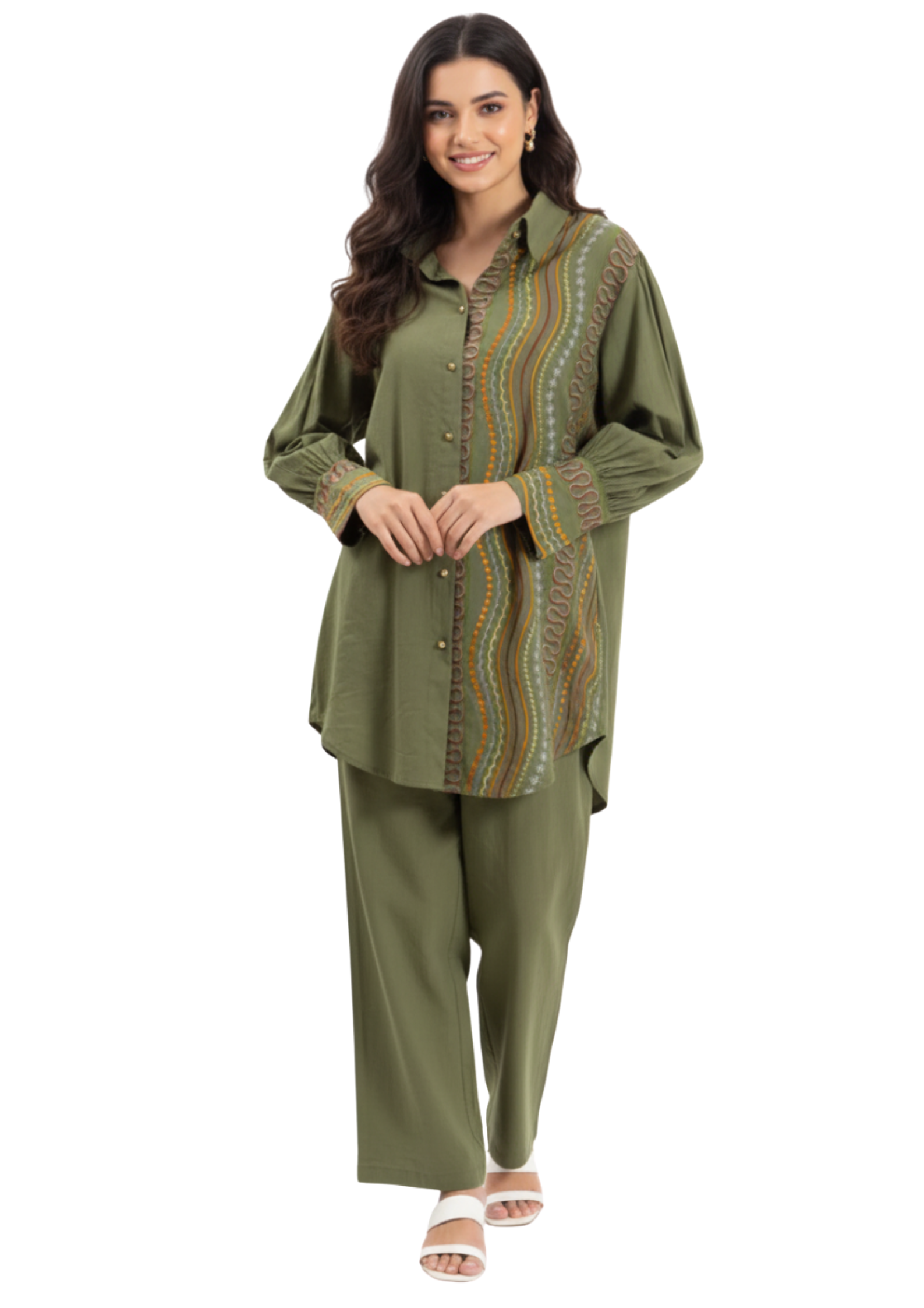 The Olive Weave Set