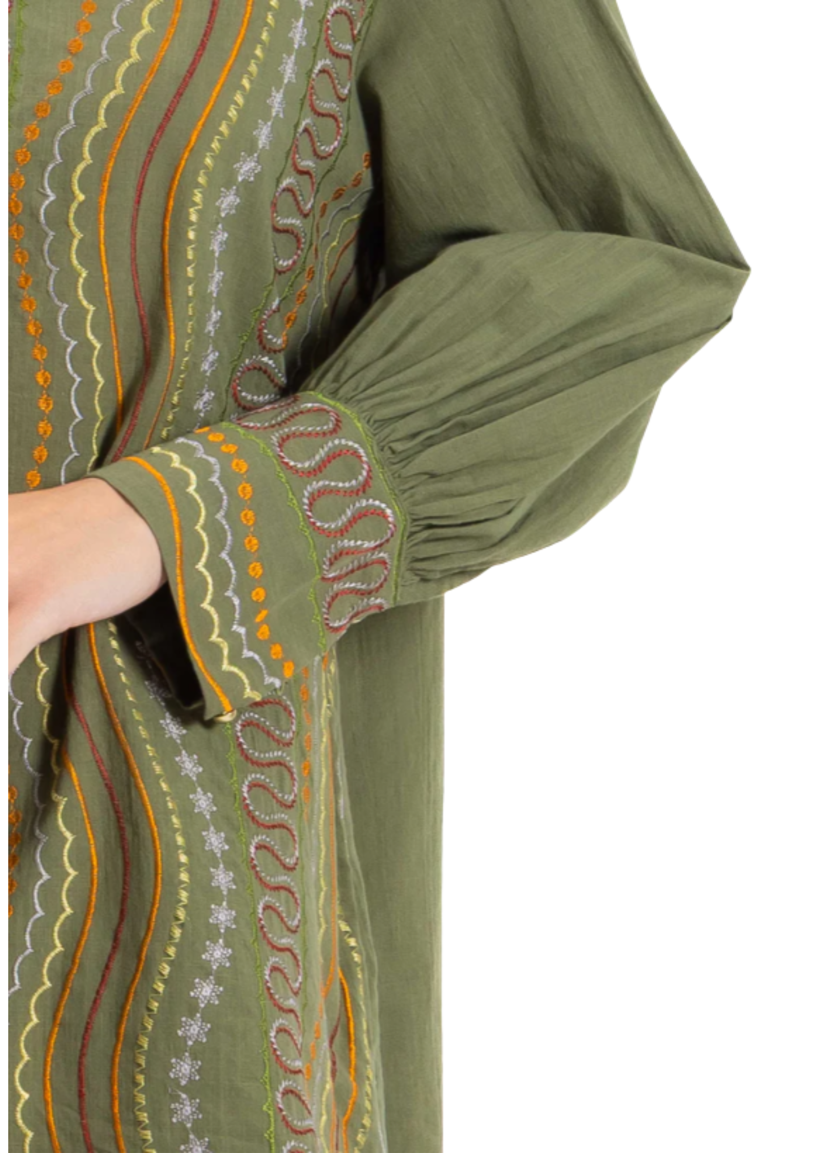 The Olive Weave Set