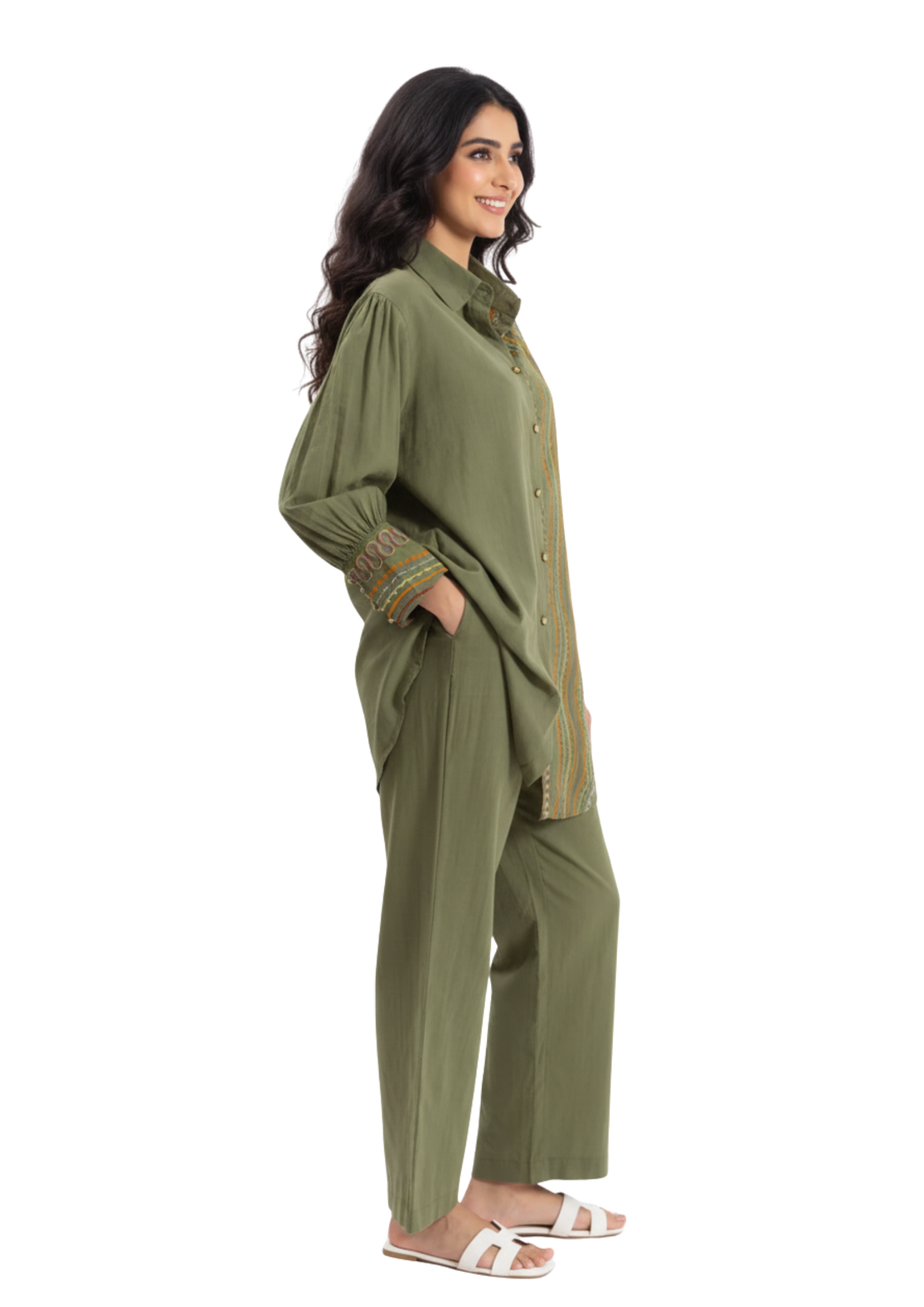 The Olive Weave Set