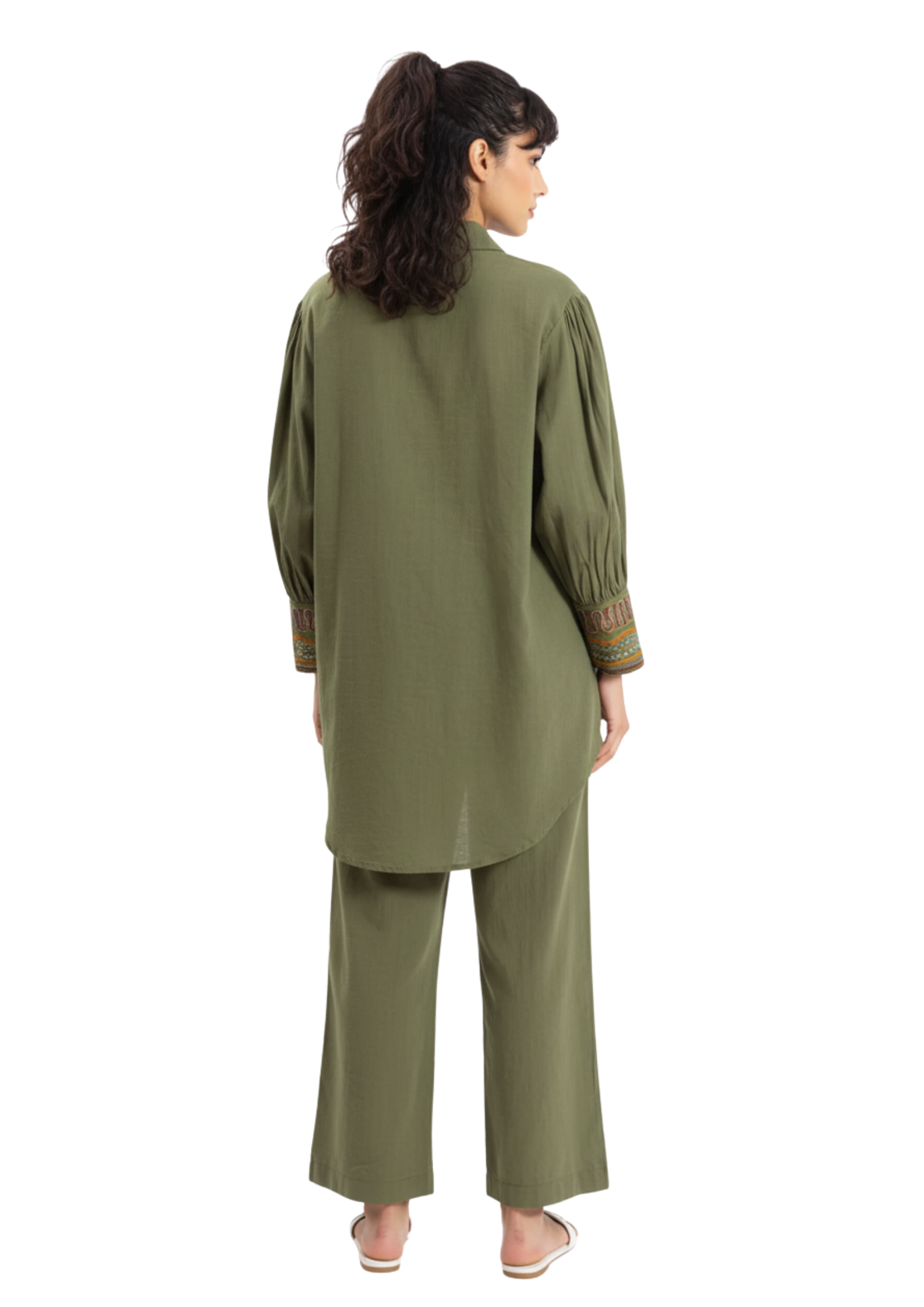 The Olive Weave Set