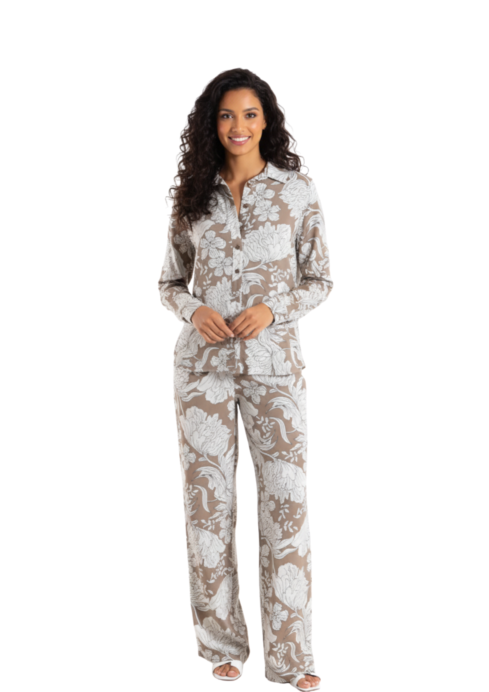 The Muted Peony Set