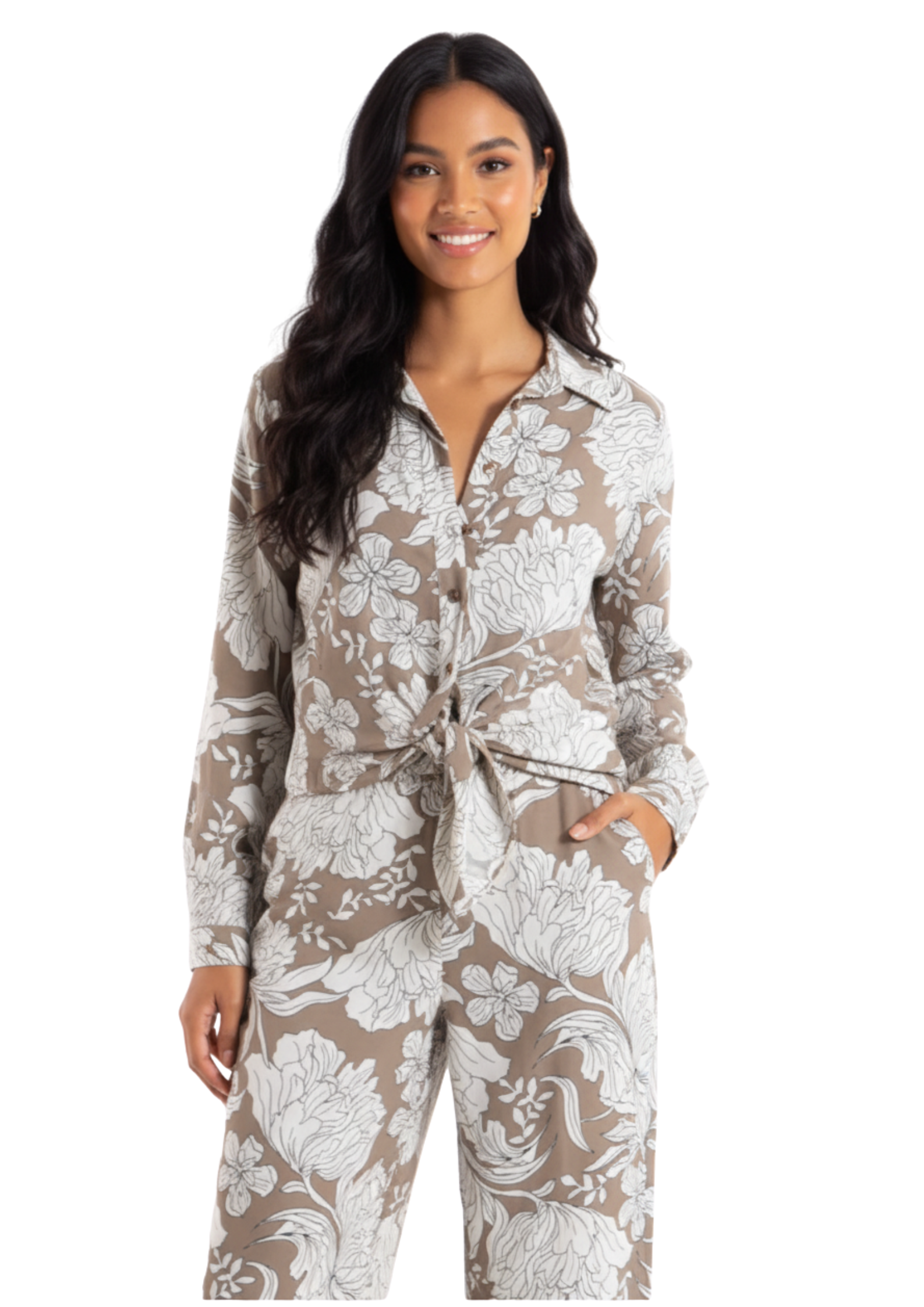 The Muted Peony Set