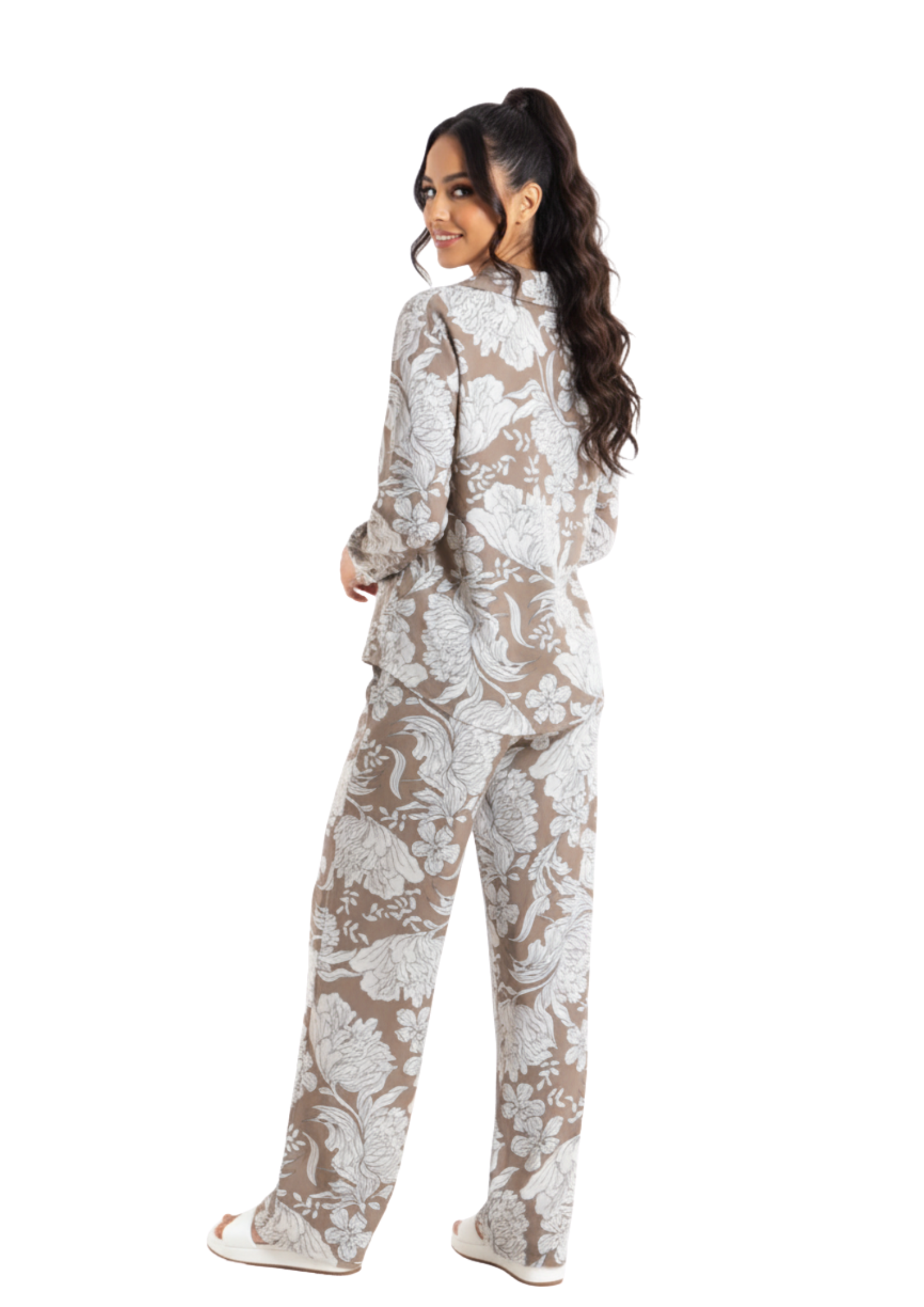 The Muted Peony Set