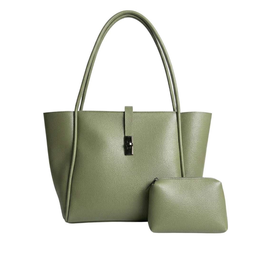 JOBLET LARGE TOTE GREEN