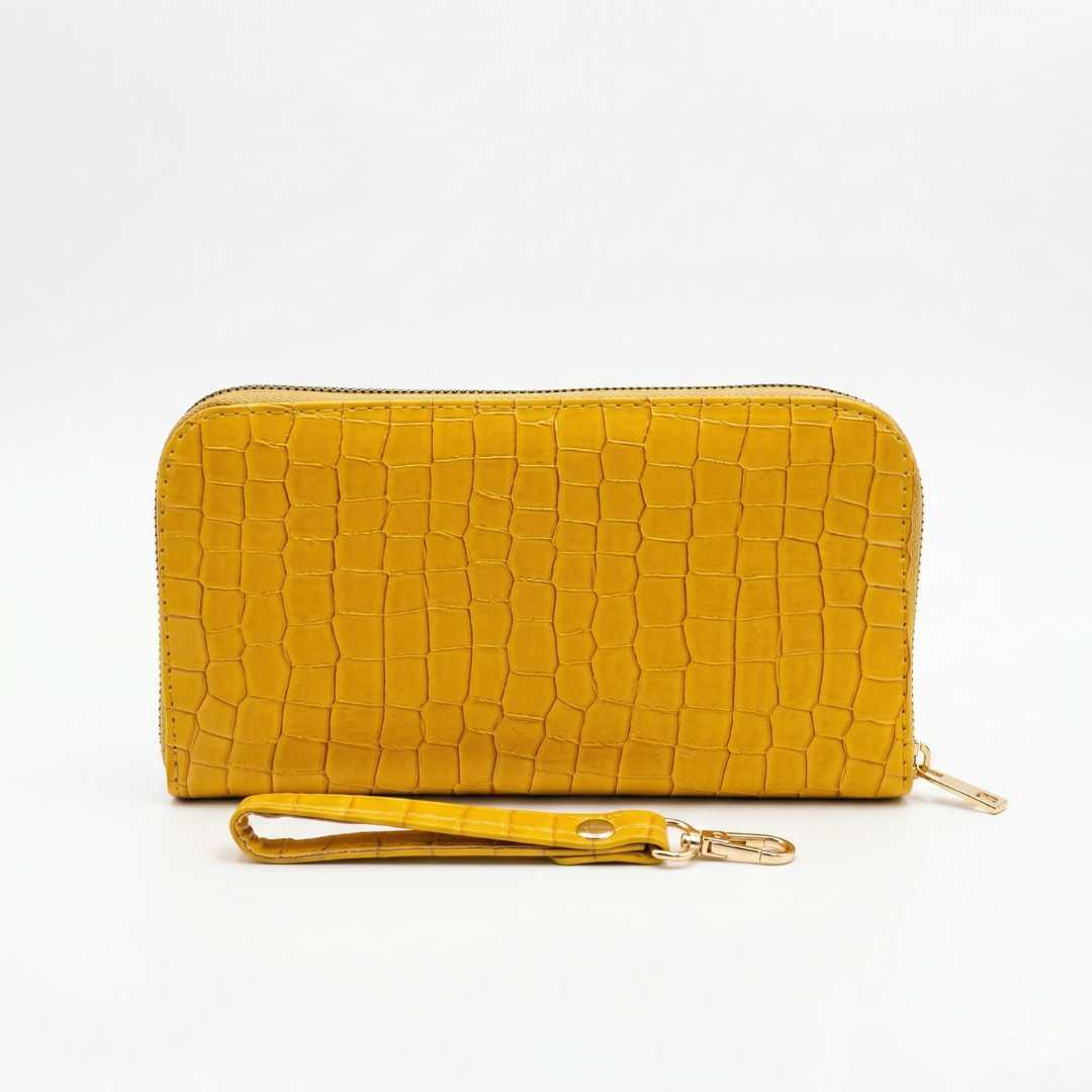 Shine wallet yellow