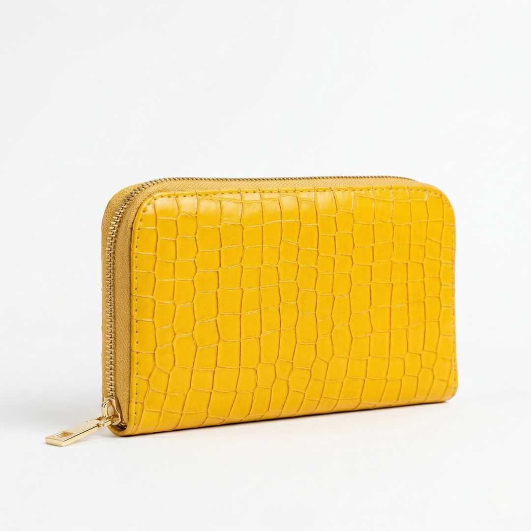 Shine wallet yellow