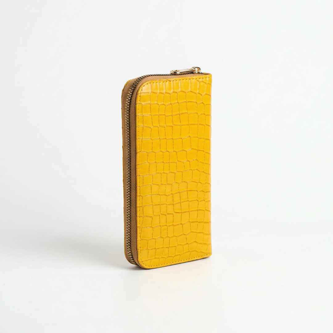 Shine wallet yellow