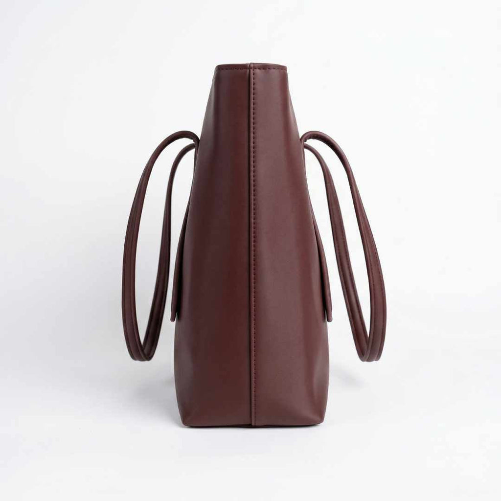 Ryndra Maren Tote — Dark Brown