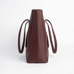 Ryndra Maren Tote — Dark Brown