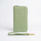 Ryndra Grid Wallet — Green