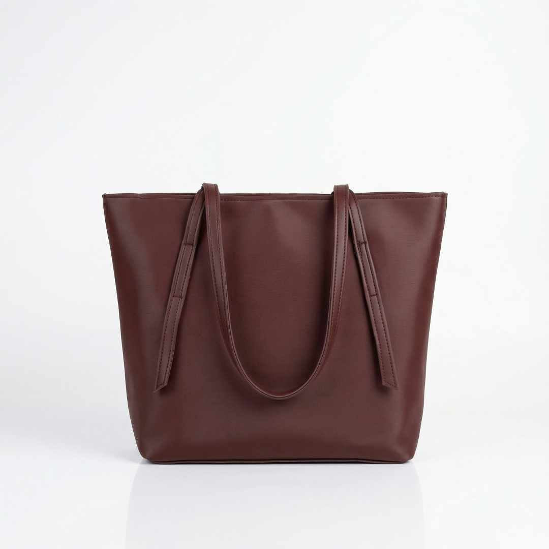 Rovena Totebag Dark Brown