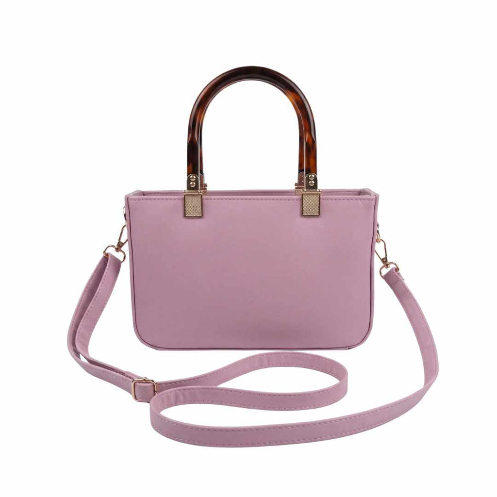 Ryndra Daxe Crossbody — Pink