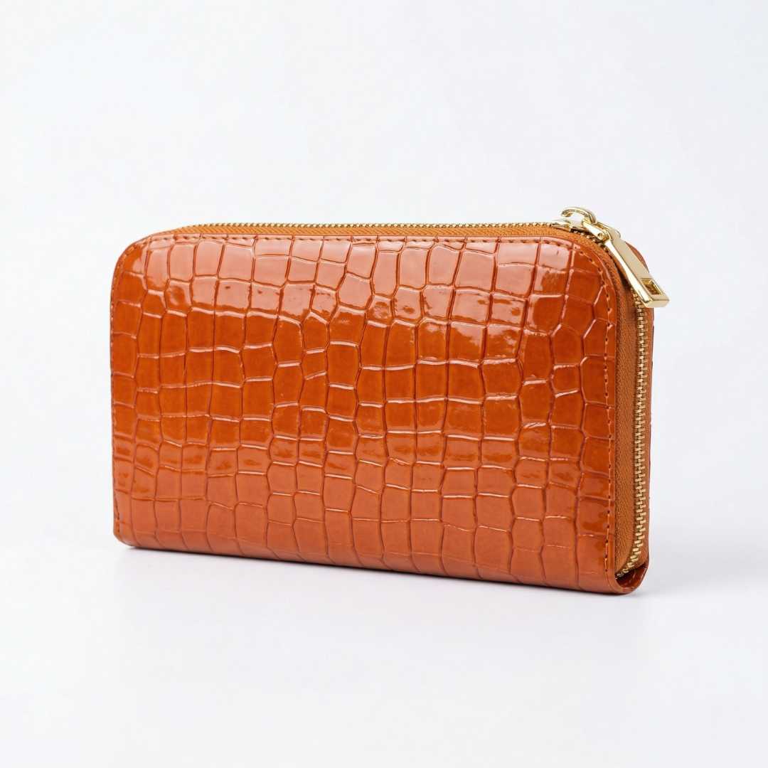 Shine Wallet Orange