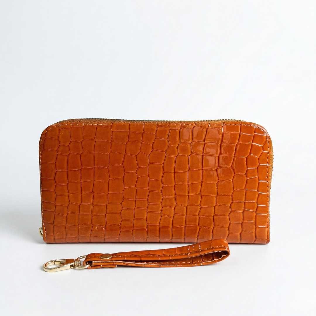 Shine Wallet Orange