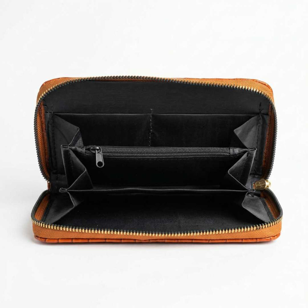 Ryndra Shine Wallet Orange