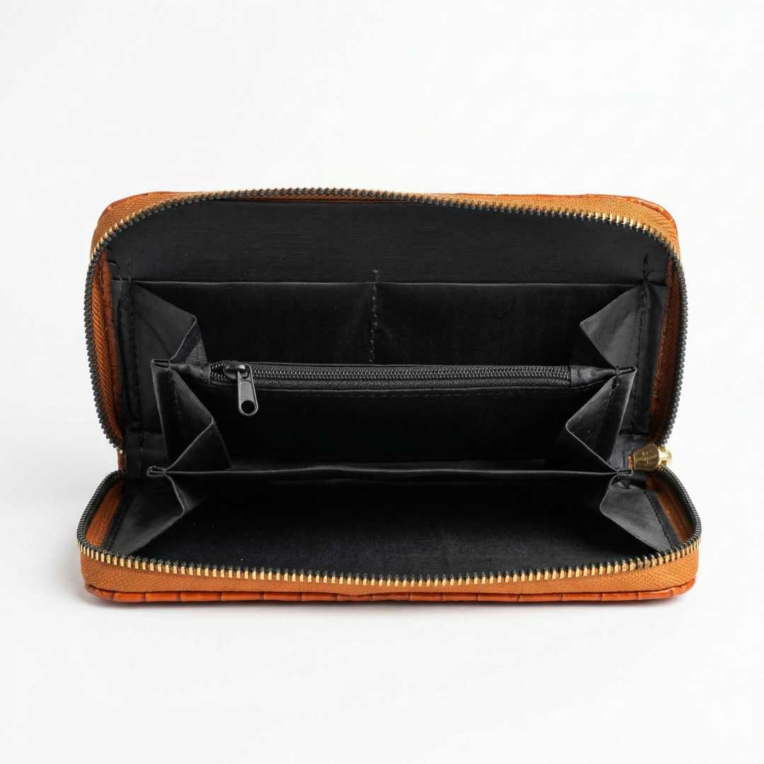 Shine Wallet Orange