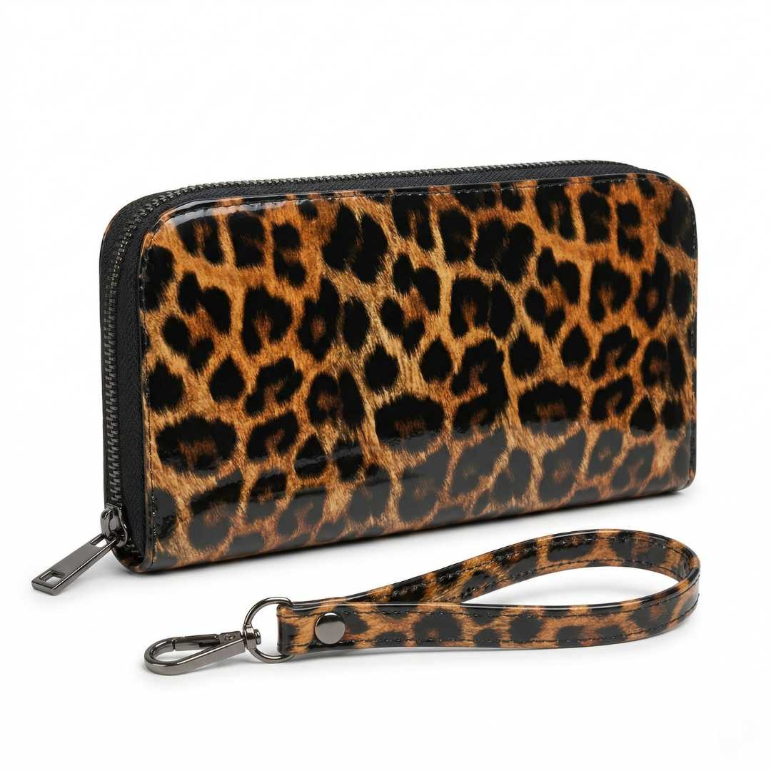 Cheetah Wallet Golden