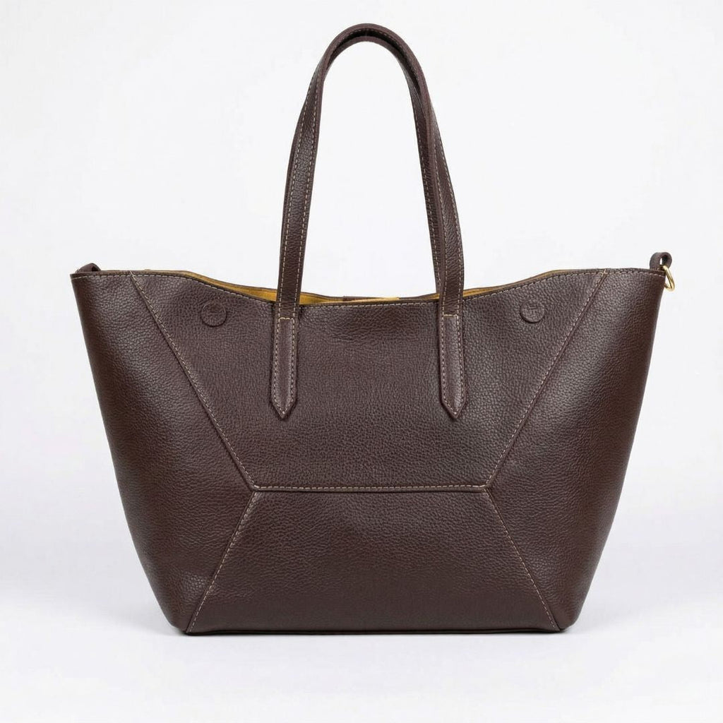 Ryndra Zova Handbag — Dark Brown