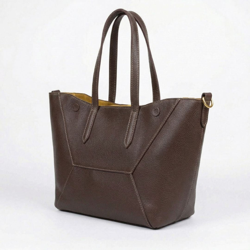 Ryndra Zova Handbag — Dark Brown