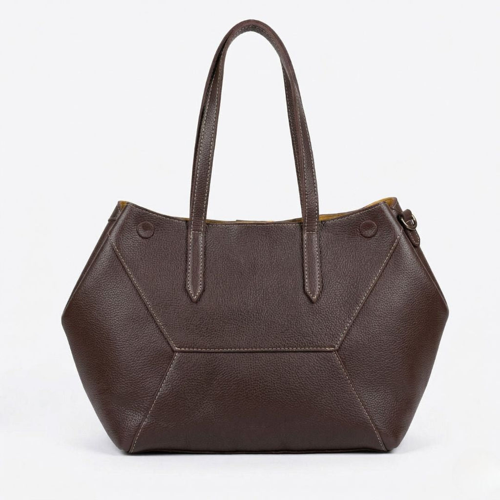 Ryndra Zova Handbag — Dark Brown