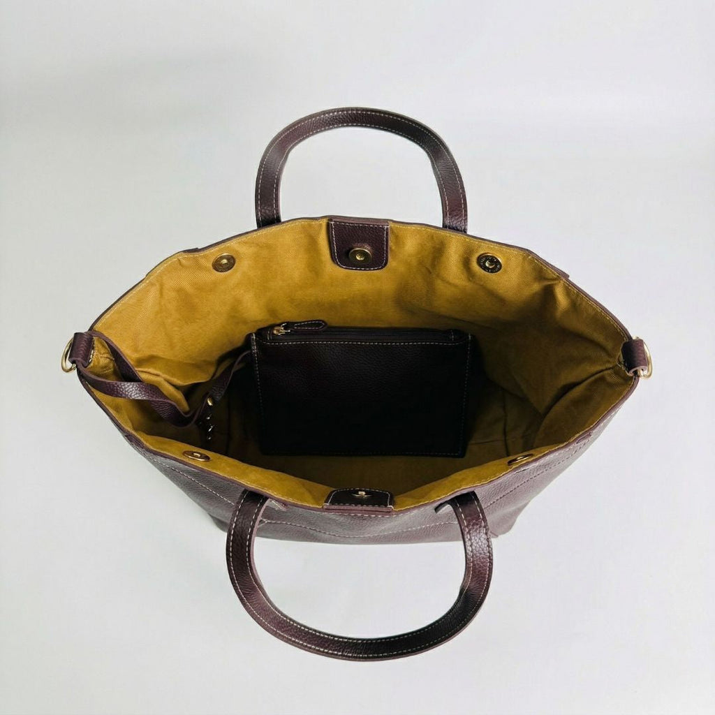 Ryndra Zova Handbag — Dark Brown
