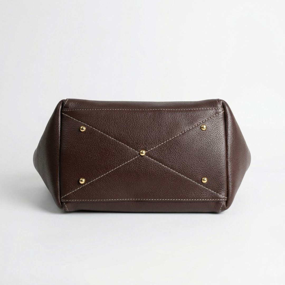 PRO CYME PRIME HANDBAG D.Brown