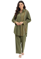 The Olive Weave Set