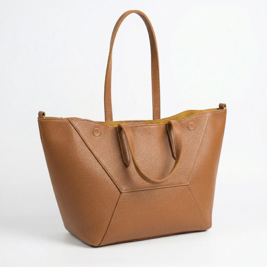 Ryndra Zova Handbag — Brown