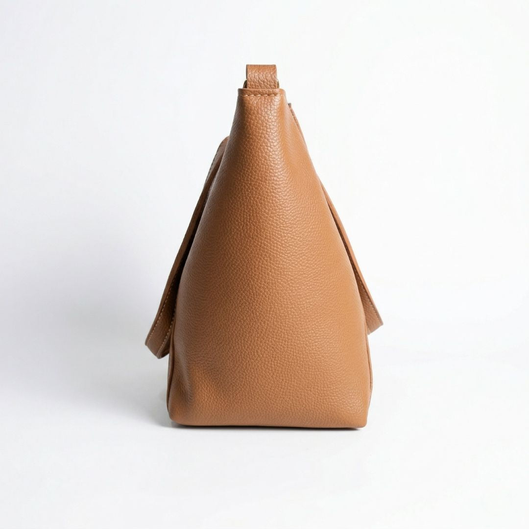 PRO CYME PRIME HANDBAG BROWN