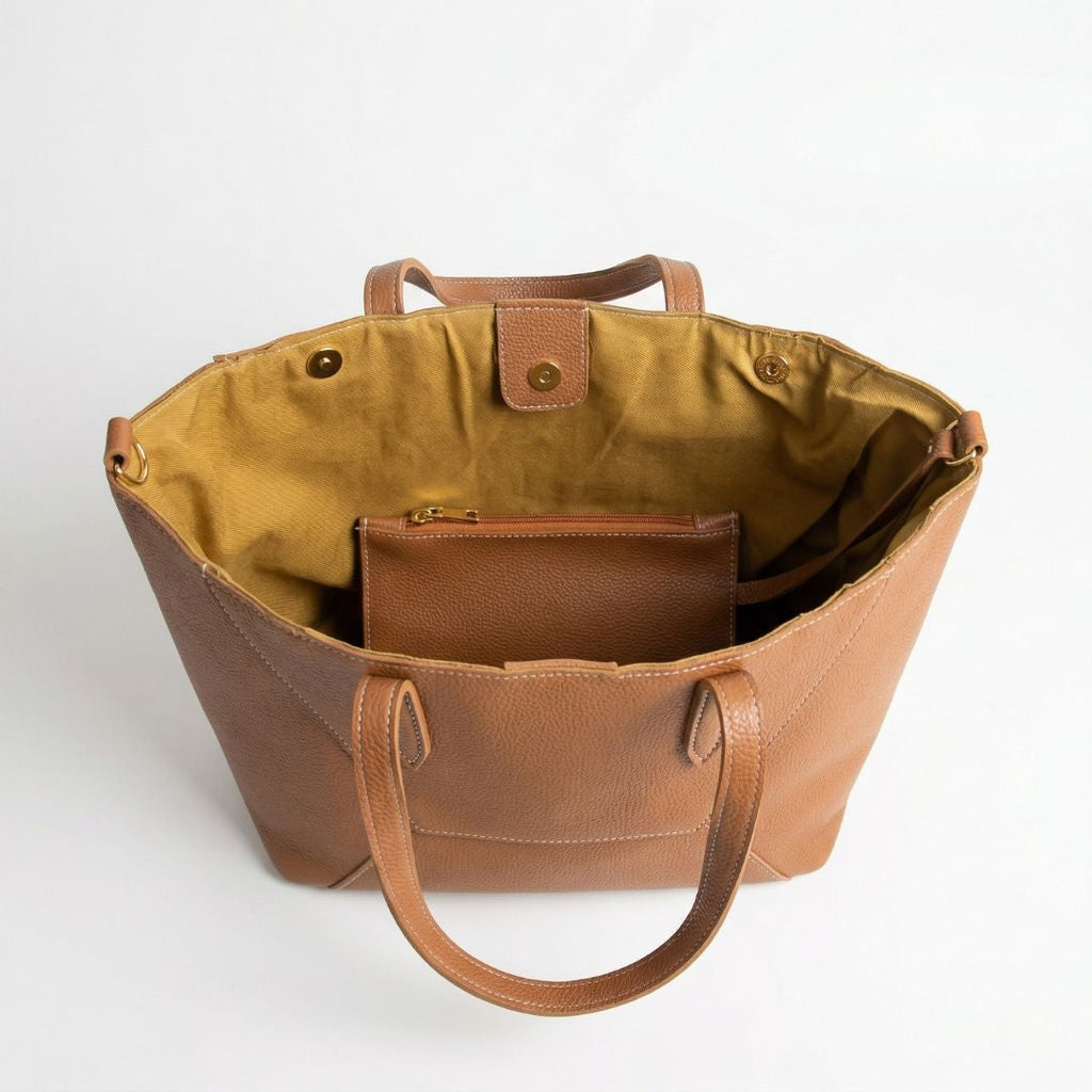 Ryndra Zova Handbag — Brown