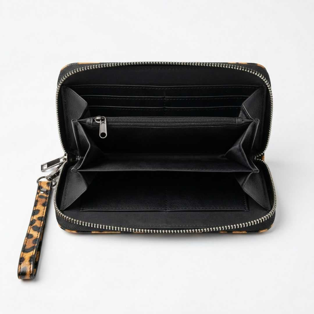 Cheetah Wallet Golden