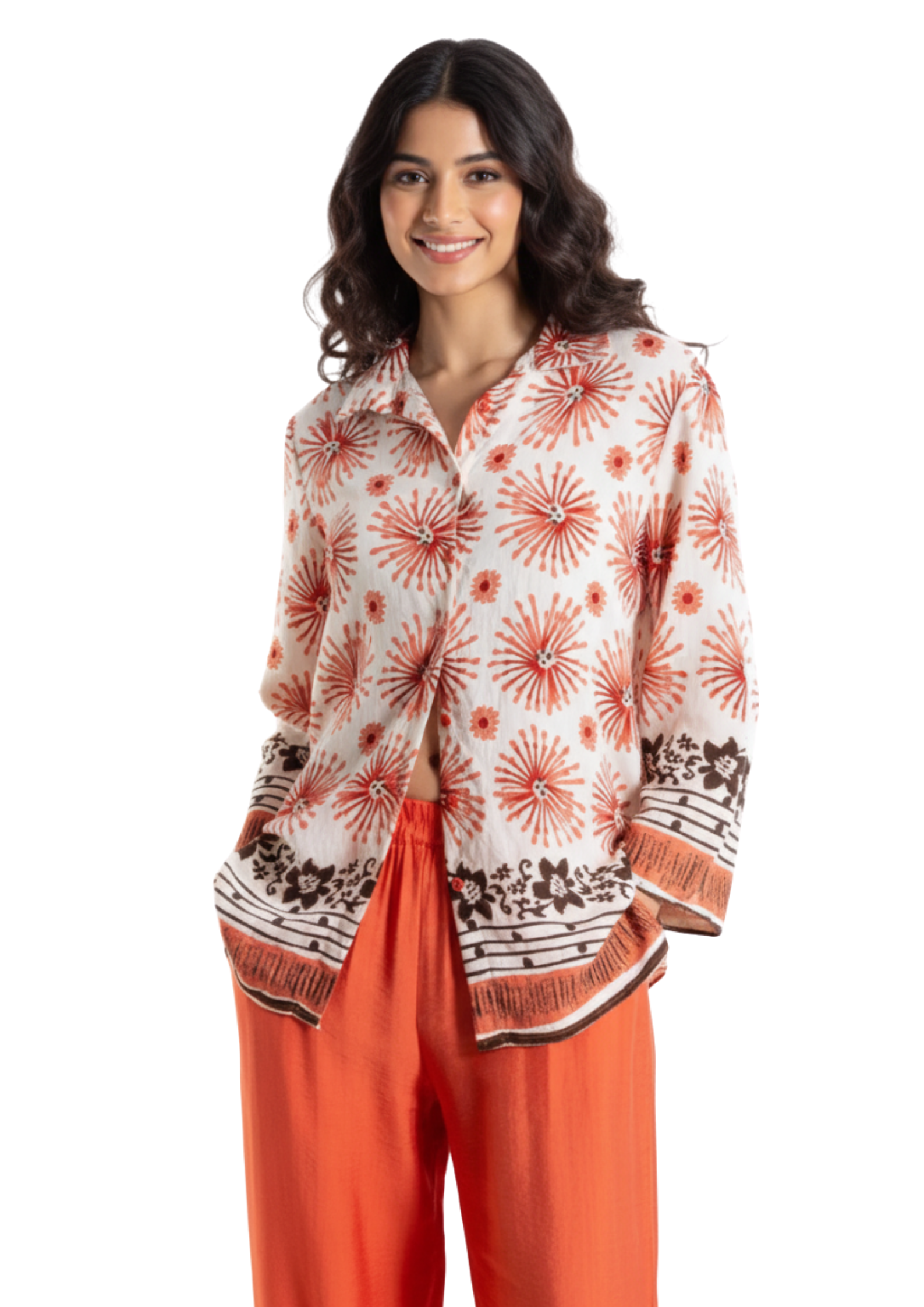 Orange Sunburst Co-ord