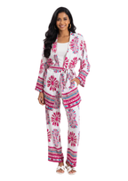 The Vibrant Kimono Co-ord