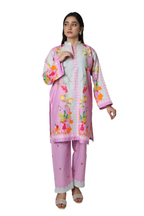 Pink Citrus Burst - Fruity Print 2-Piece Co-ord Set