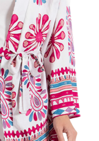 The Vibrant Kimono Co-ord