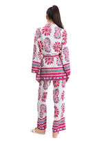 The Vibrant Kimono Co-ord