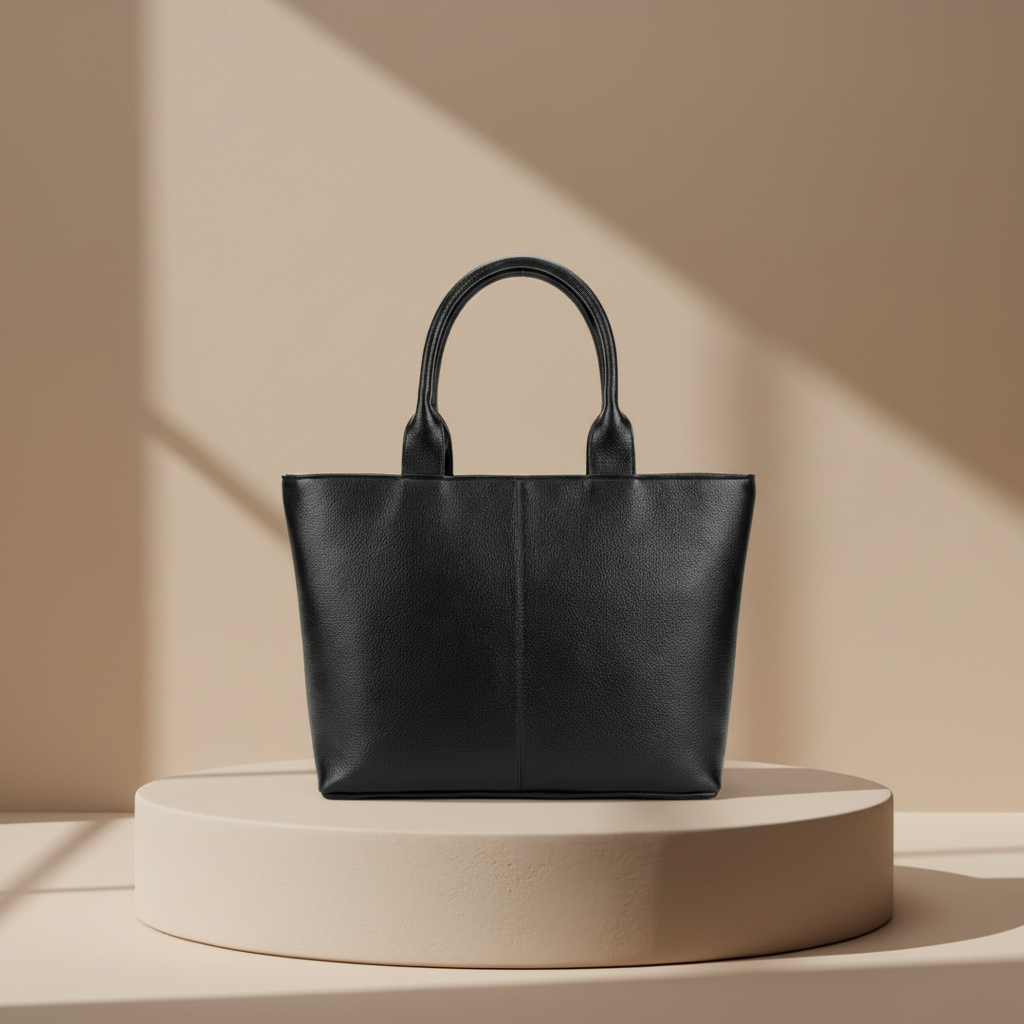 Ryndra Sera Handbag — Black