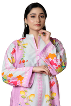 Pink Citrus Burst - Fruity Print 2-Piece Co-ord Set