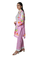 Pink Citrus Burst - Fruity Print 2-Piece Co-ord Set