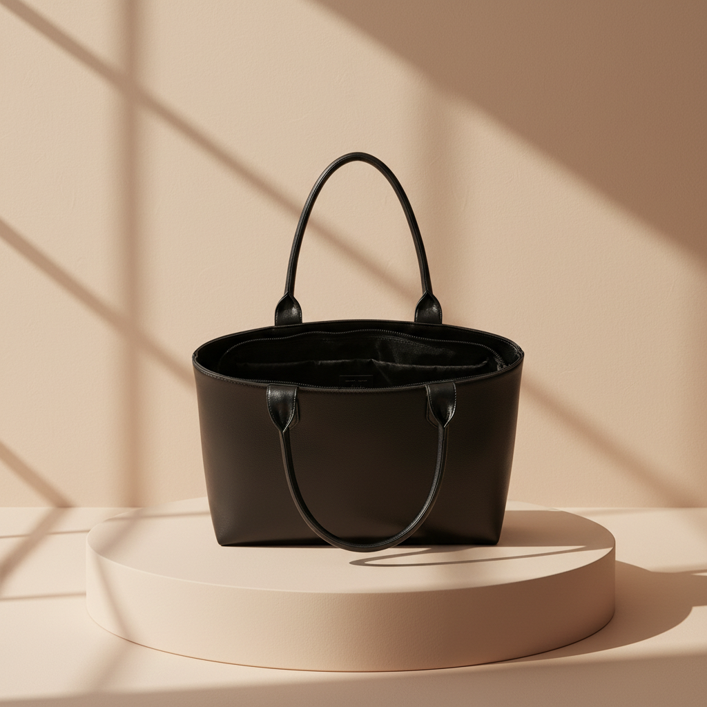 Ryndra Sera Handbag — Black