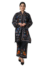 Midnight Bloom - Black Floral Printed Co-ord Set