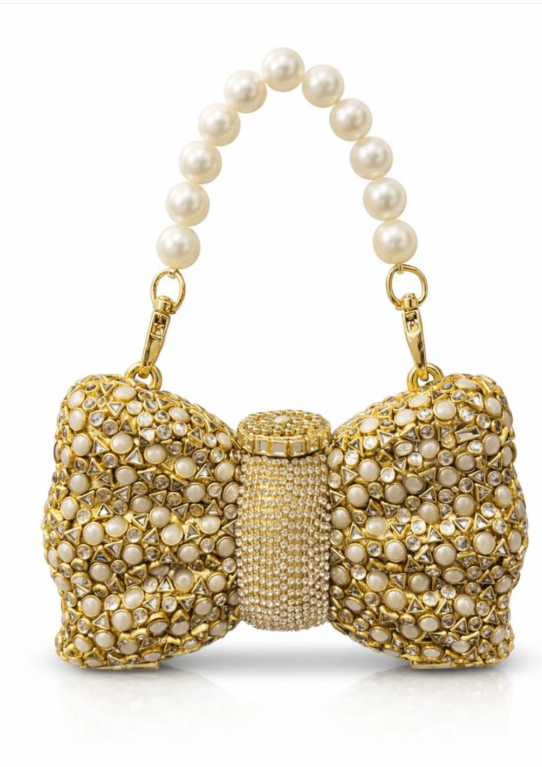 Pearl Bow Clutch — Ryndra