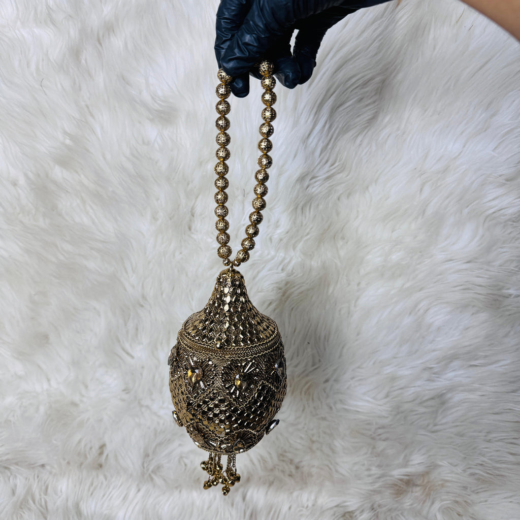 Gold Dome Kundan Potli — Ryndra