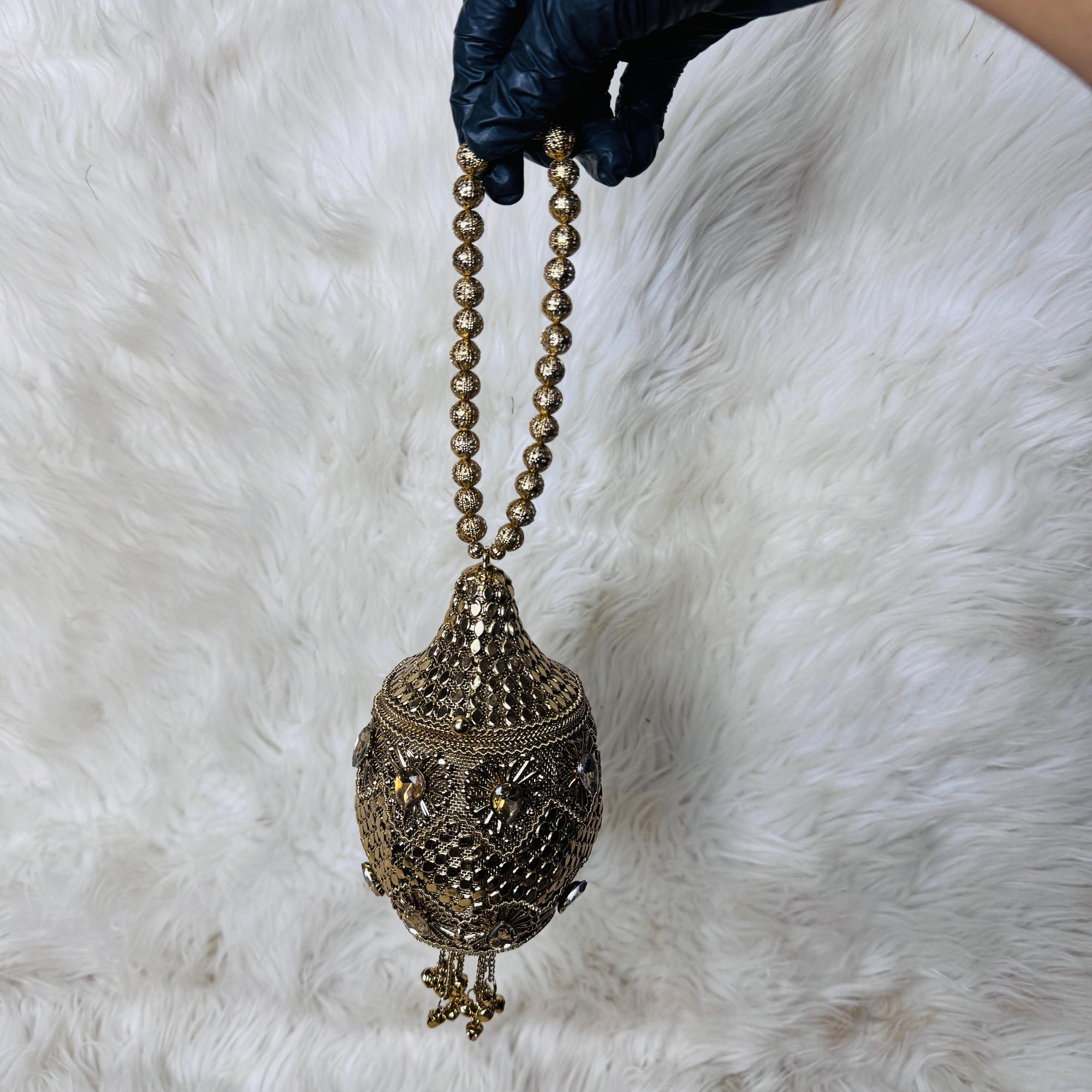 Gold Dome Kundan Potli — Ryndra