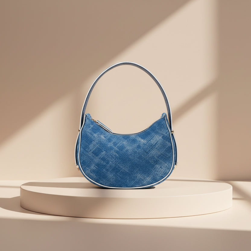 Ryndra Riva Shoulder Bag — Blue