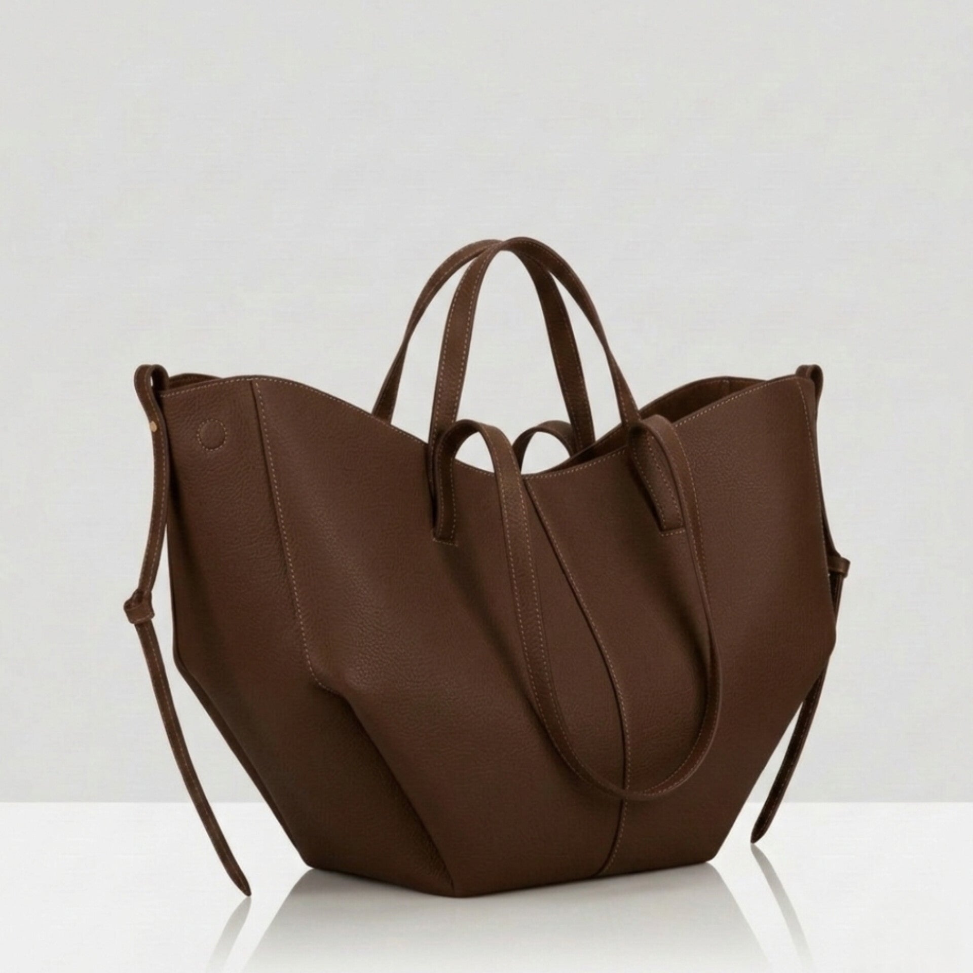 PRO CYME HANDBAG D BROWN