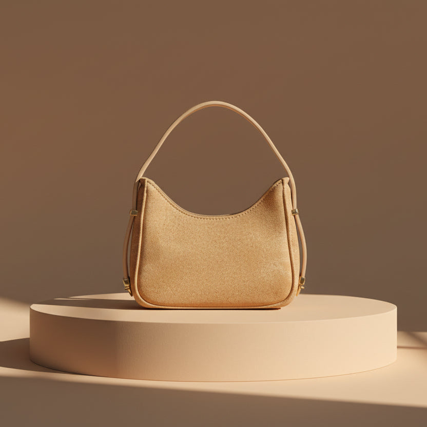 Ryndra Riva Shoulder Bag — Fawn
