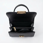 Ryndra Cleo Flap — Black
