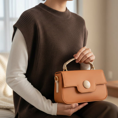 ALORA CROSSBODY BROWN